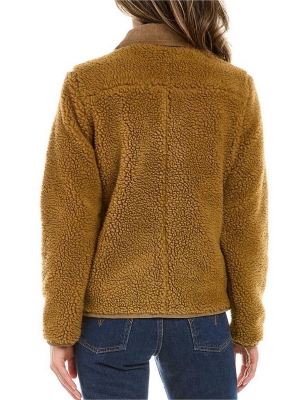 Alex Mill Womens Work Jacket | Beige - Picture 2 of 6